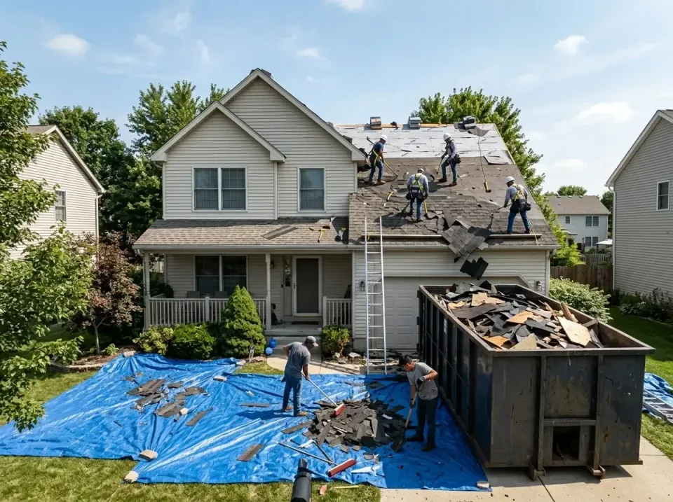 roof-replacement-debris-remova-004 — frequently asked questions, Cheapest Dumpster Rentals in Avilla, IN